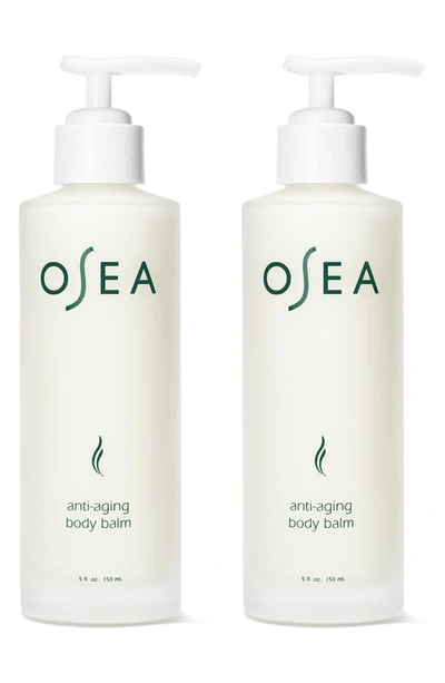Osea Anti-aging Body Balm Duo (nordstrom Exclusive) $108 Value