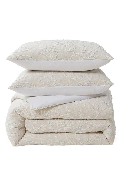 Chf Industries Peri Home Folky Floral Duvet & Sham Set In Amber