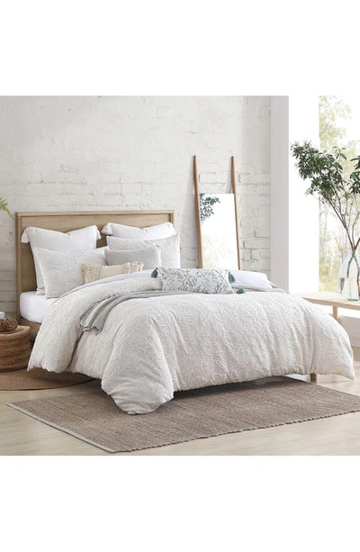 Chf Industries Peri Home Folky Floral Duvet & Sham Set In Amber