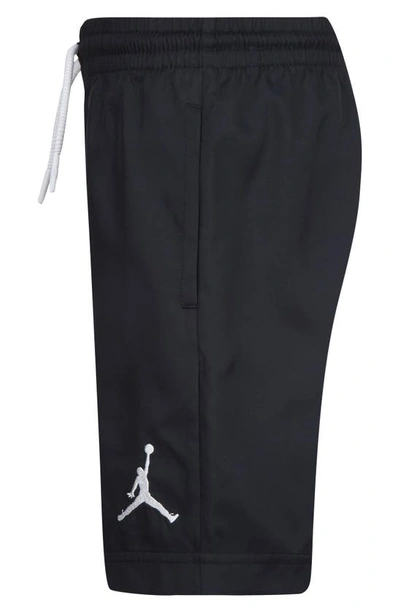 Shop Jordan Kids' Jumpman Woven Play Shorts In Black