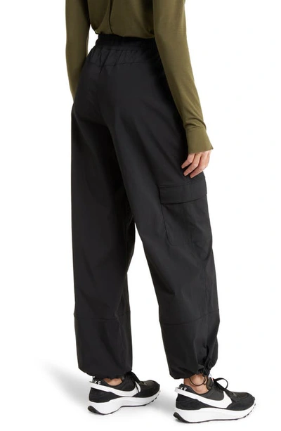 Shop Zella Scout Adjustable Cuff Cargo Pants In Black