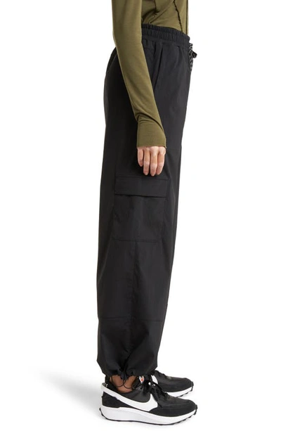 Shop Zella Scout Adjustable Cuff Cargo Pants In Black