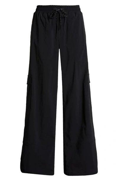 Shop Zella Scout Adjustable Cuff Cargo Pants In Black