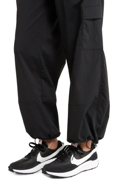 Shop Zella Scout Adjustable Cuff Cargo Pants In Black