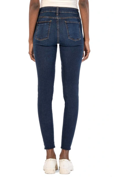 Shop Kut From The Kloth Donna High Waist Ankle Skinny Jeans In Amity