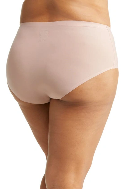 Chantelle Lingerie Soft Stretch Full Briefs In Rose Authentique-vf