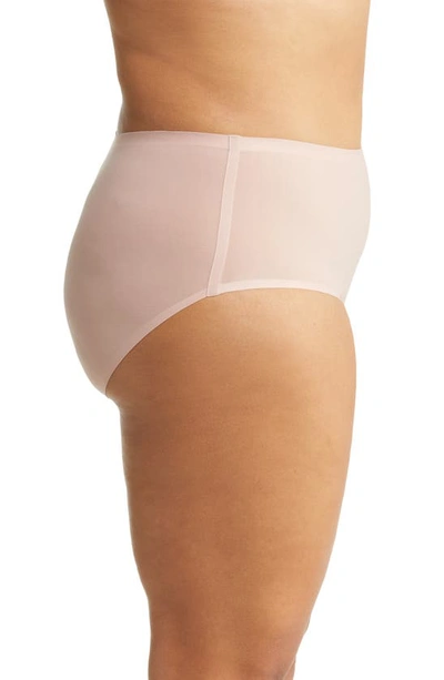 Chantelle Lingerie Soft Stretch Full Briefs In Rose Authentique-vf