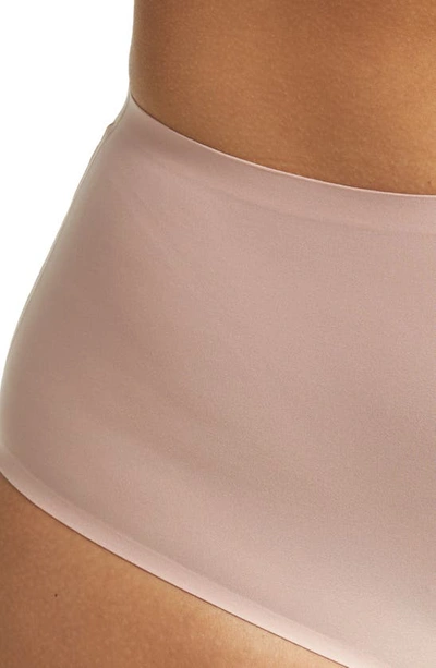 Chantelle Lingerie Soft Stretch Full Briefs In Rose Authentique-vf