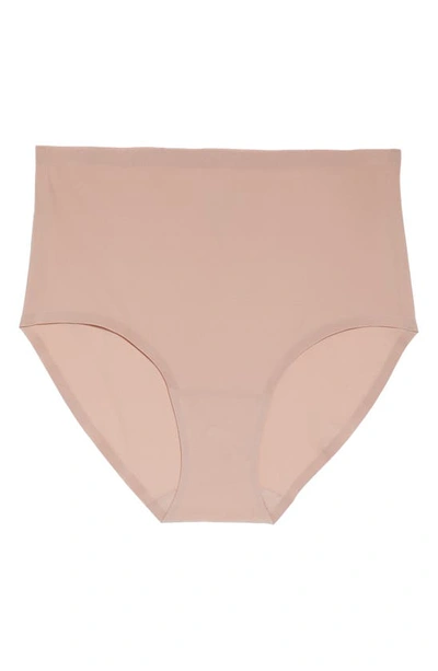 Chantelle Lingerie Soft Stretch Full Briefs In Rose Authentique-vf