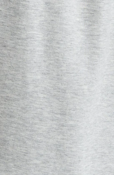 Shop Zella Powertek Stretch Cotton Blend Joggers In Grey Heather
