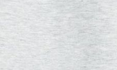 Shop Zella Powertek Stretch Cotton Blend Joggers In Grey Heather
