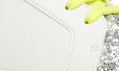 Shop Dolce Vita Kids' Salister Fashion Sneaker In White Multi