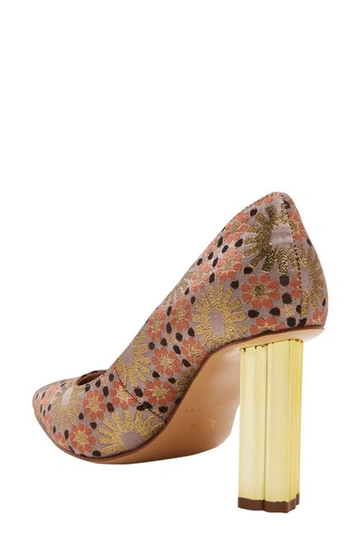 Shop Katy Perry The Dellilah Pointed Toe Pump In Butterscotch Multi