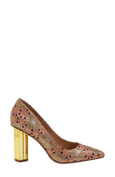 Shop Katy Perry The Dellilah Pointed Toe Pump In Butterscotch Multi