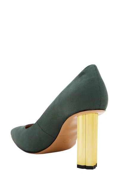 Shop Katy Perry The Dellilah Pointed Toe Pump In Sage Leaf