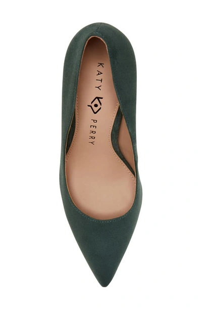 Shop Katy Perry The Dellilah Pointed Toe Pump In Sage Leaf