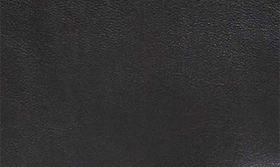 Tractr Kids' Faux Leather Shift Dress In Black