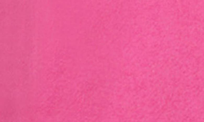 Avec Les Filles Longline Coat In Fuschia