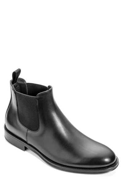 Shop To Boot New York Shelby Ii Chelsea Boot In Cortina Nero Luc