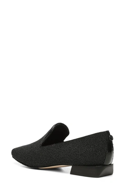 Shop Donald Pliner Adeline Beaded Loafer In Black