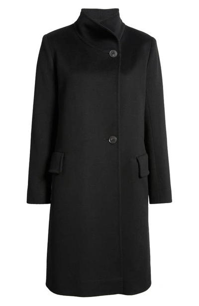 Shop Fleurette Presley Cashmere Coat In Black