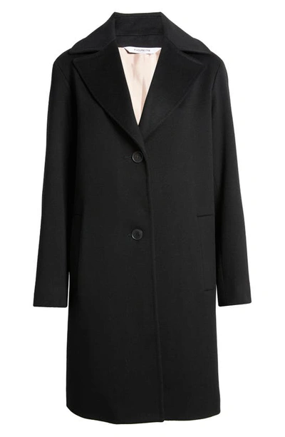 Shop Fleurette Stanton Cashmere Coat In Black