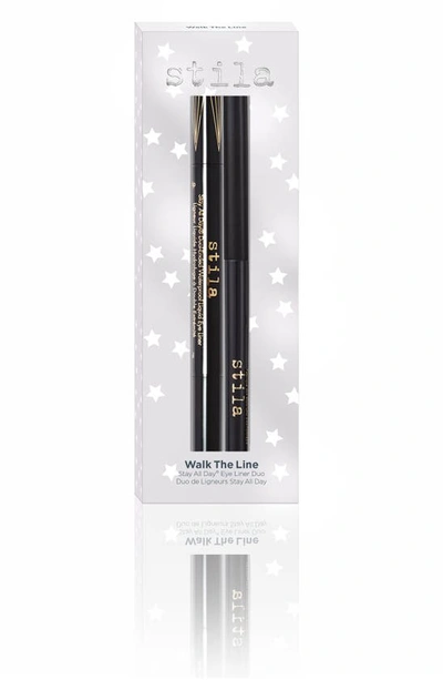 Shop Stila Walk The Line Stay All Day® Eyeliner Duo (nordstrom Exclusive) $54 Value