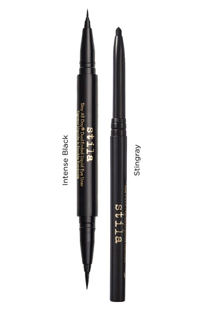 Shop Stila Walk The Line Stay All Day® Eyeliner Duo (nordstrom Exclusive) $54 Value