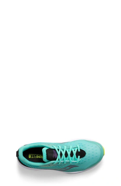 Saucony Endorphin Kdz Running Sneaker In Mint