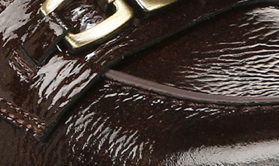 Shop Naturalizer Diedre Lug Platform Loafer In Cinnamon Brown Leather