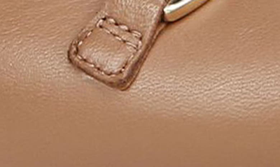 Shop Naturalizer Mira Flat In Hazelnut Leather