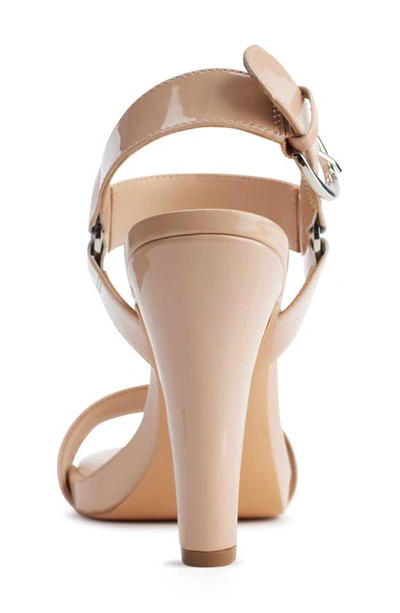 Shop Karl Lagerfeld Cieone Sandal In Light Beige