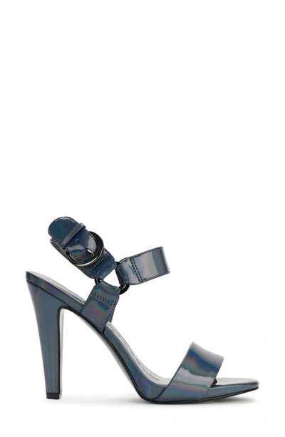 Shop Karl Lagerfeld Cieone Sandal In Oxidized Blue