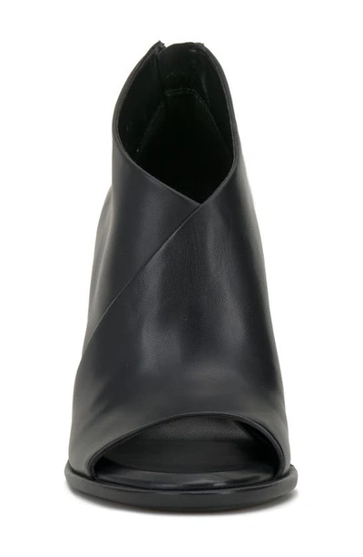 Shop Vince Camuto Frisnell Peep Toe Sandal In Black