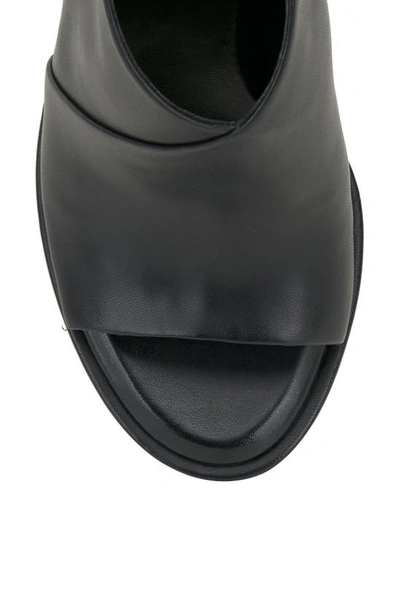 Shop Vince Camuto Frisnell Peep Toe Sandal In Black