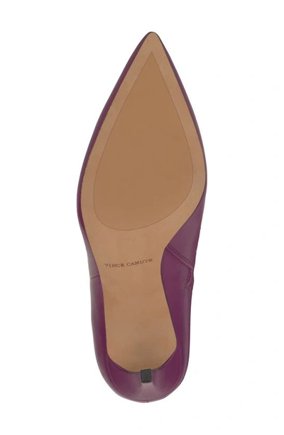 Vince Camuto Kashleigh Pointed Toe Knee High Boot In Ruby Rose