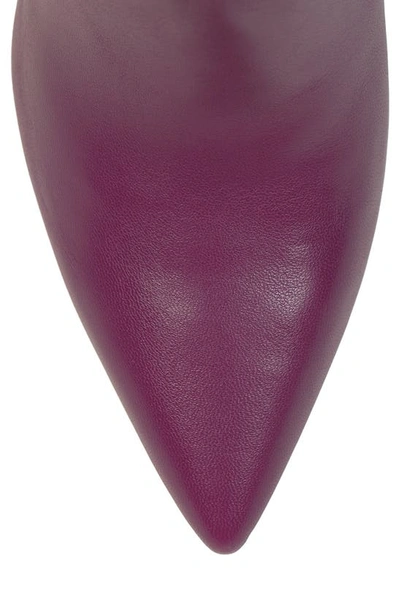 Vince Camuto Kashleigh Pointed Toe Knee High Boot In Ruby Rose