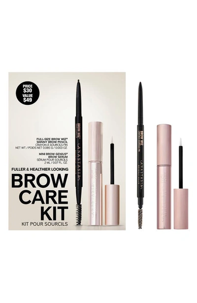 Shop Anastasia Beverly Hills Brow Care Kit (nordstrom Exclusive) $49 Value In Soft Brown