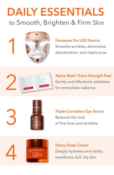 Dr Dennis Gross Skincare Dr. Dennis Gross Skincare Collagen Boosting Essentials Set $641 Value