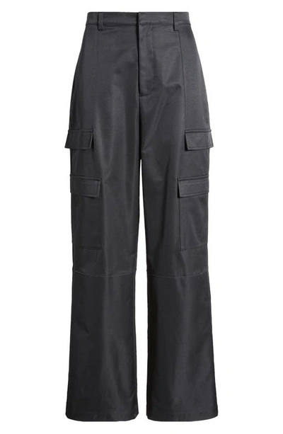 Shop Bp. Double Pocket Cargo Pants In Black Jet