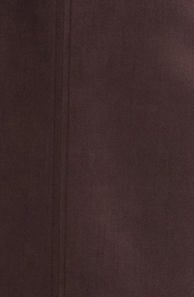 Halogen Mock Neck Sleeveless Dress In Dark Roast
