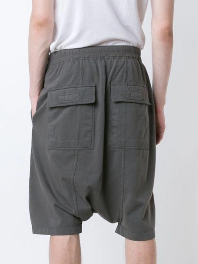 Shop Rick Owens Drkshdw Drop-crotch Shorts