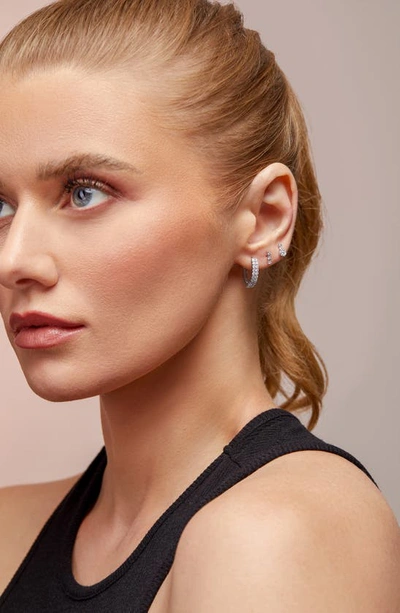 Bony Levy Audrey Diamond Stud Earrings In 18k White Gold