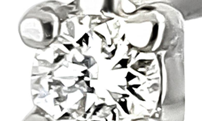 Bony Levy Audrey Diamond Stud Earrings In 18k White Gold
