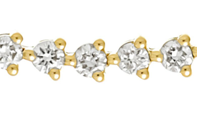 Shop Bony Levy Liora Diamond Tennis Bracelet In 18k Yellow Gold