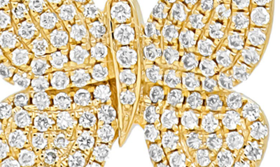 Bony Levy Diamond Butterfly Pendant Necklace In 18k Yellow Gold