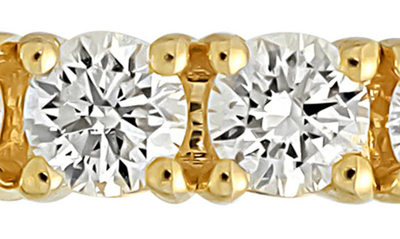 Bony Levy Audrey Diamond Hoop Earrings In 18k Yellow Gold