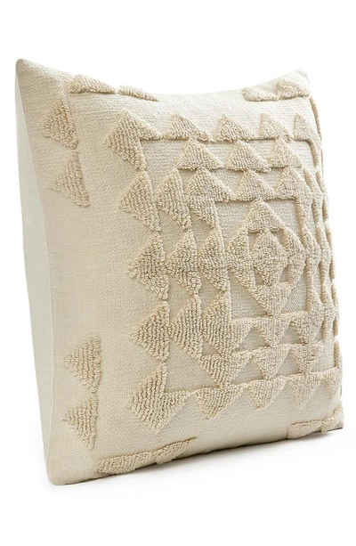Shop Pendleton Nova Cotton Accent Pillow In Ivory