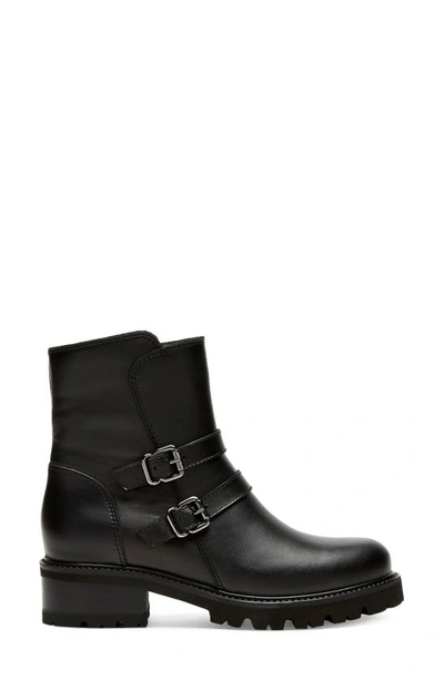 Shop La Canadienne Craig Waterproof Boot In Black Leather