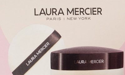 Laura Mercier Jumbo Translucent Loose Setting Powder & Velour Puff $88 Value